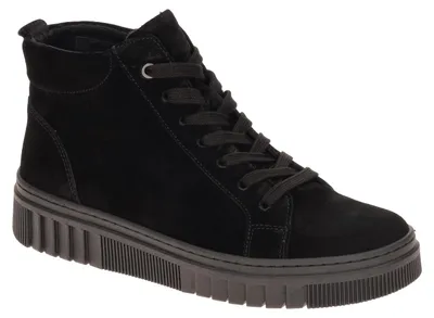 Image de Gabor 8008.01 - Bottines pour femmes, confortables, couleur noire, NEUVES