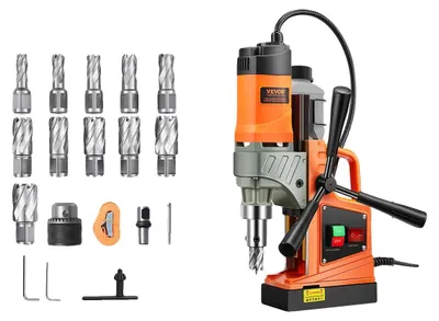 Obrázek produktu pro Magnetická vrtačka, výkon 1450 W, průměr vrtání 1,6 palce, 1450 W