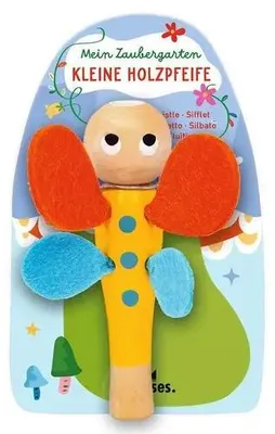 Produktbild von Mein Zaubergarten Kleine Holzpfeife