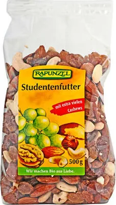 Produktbild von Rapunzel Studentenfutter 500g