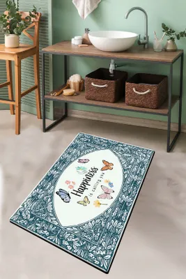 Imagen del producto de Mjolnir, Alfombra de baño, Multicolor, 100% poliéster, 70 x 120 cm