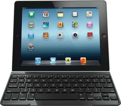 Produktbild von Logitech Ultrathin Keyboard Cover für iPad 2 iPad 3. Gen. und 4. Gen. schwarz