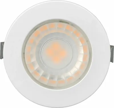 Produktbild von Braytron LED Minispot 3W klein Einbauleuchte Einbauspot Einbaustrahler 3 Blenden IP54 230V 3000K