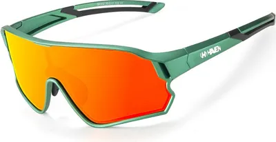 Zdjęcie produktu dla Okulary HAVEN TINY zielone