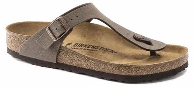 Produktbild von Birkenstock Gizeh Teenslippers - Donkerbruin - Maat 36