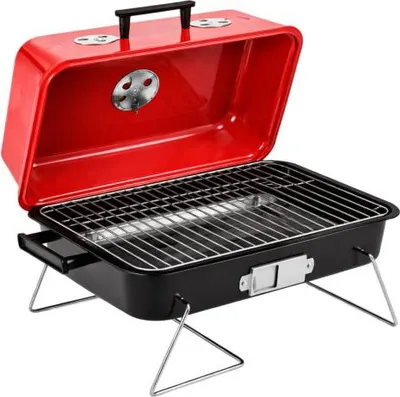 Image de Barbecue charbon pliable camping  43 x 28 x 26 cm