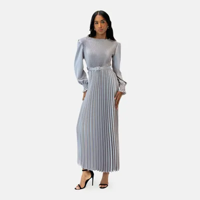 Produktbild von Elara Damen Abendkleid 5831 Grey