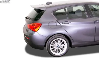 Produktbild von RDX Racedesign Heckspoiler RDDS130 Fahrzeugdach für BMW 1 Schrägheck (F20) Kunststoff