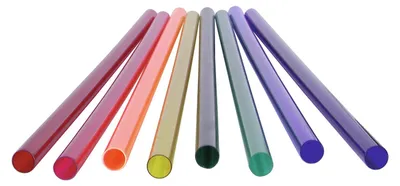 Immagine prodotto di Tubo colorato EUROLITE per tubo neon T8, 59 cm verde