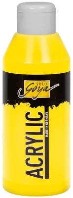 Produktbild von Kreul Künstler Solo Goya Acrylic Farbe 250 ml für kreative Malprojekte