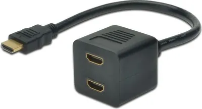 Image de MicroConnect - Monjk8 0.2m hdmi 2 x hdmi noir