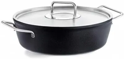 Produktbild von Fissler Adamant / Aluminium-Bräter (Ø 28 cm, 4,3L) Bratentopf-beschichtet mit Metall-Deckel, antihaftend - Induktion