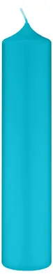 Produktbild von Altarkerzen Ocean Blau 25 x 8 cm, 4 Stück