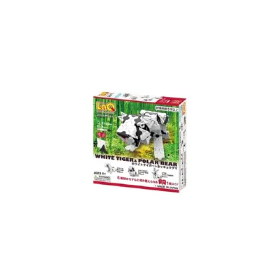 Obrázok produktu pre Svet zvierat LaQ WHITE TIGER & ICE BEAR
