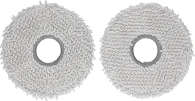 Produktbild von Wischlappen Set Ecovacs 201-2357-1140 für Saugroboter 2Stk