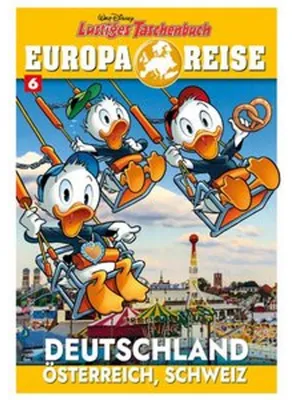 Immagine prodotto di Lustiges Taschenbuch Europareise 06