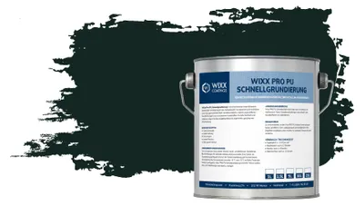 Produktbild von Wixx Pro PolyurethanSchnellgrundierung - Denkmalgrün - 2,5L