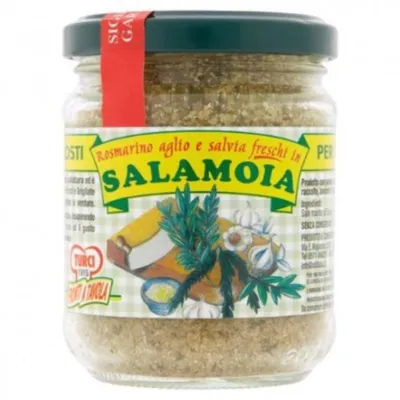 Immagine prodotto di Salamoia Mista con Rosmarino, Aglio e Salvia Turci 200 g