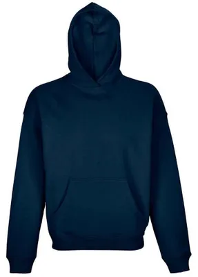 Produktbild von SOLS - "Connor" Kapuzenpullover für Herren/Damen Uni LT1707 (L) (Dunkelblau)