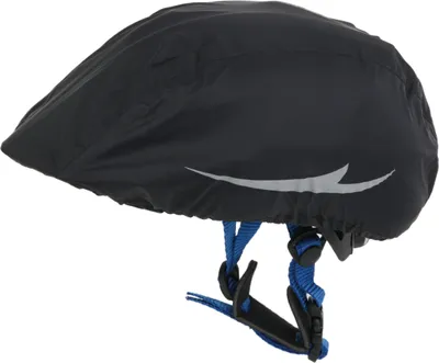 Produktbild von Regenschutz für Fahrradhelm Universell Schwarz