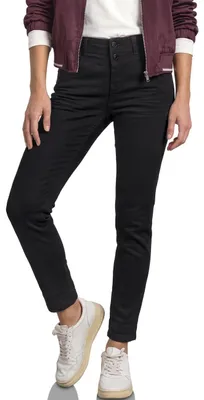 Productafbeelding van Street One dames jeans, model slim fit, met een middelhoge taille en een casual pasvorm