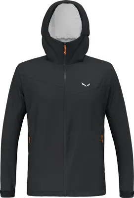Immagine prodotto di Salewa PUEZ 2.5L PTX Uomo Giacca hardshell impermeabile, Colore:Nero, Taglia:52