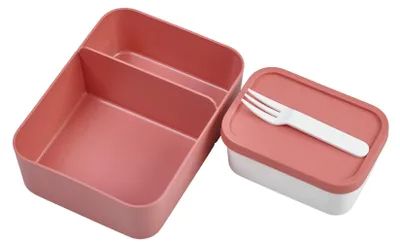 Produktbild von Mepal Bento-Einsatz für Lunchbox Take a Break Large | Vivid Mauve | praktischer Facheinsatz für getrennte Aufbewahrung | BPA-frei | spülmaschinenfest | ideal für Snacks & Meal Prep