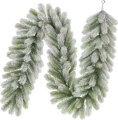Image de Boîte noire Arbres Guirlande Nagoya - L180 x Ø20 cm - Verdure