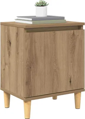 Obrázok produktu pre vidaXL Nočný stolík Artisan dub 40 x 30 x 50 cm materiál na báze dreva