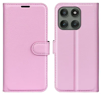 Produktbild von Motorola Edge 60 / 60 Fusion Hülle - Coverup Klapphülle - Rosa