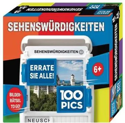 Obrázok produktu pre 100 PICS Miesta záujmu (d)