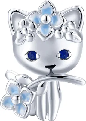 Image de Pendentif Pandora « Chaton » en argent 925