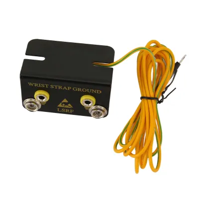 Produktbild von Erdungsstecker für Handgelenksbänder,Erdungsbuchse für Handgelenksbänder,Erdungsadapter für Handgelenksbänder,ESD Erdungsstecker für Handgelenksbänder,Erdungsstecker für Handgelenksbänder,ESD Buchse für Handgelenksbänder