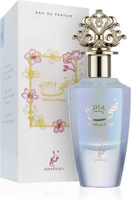 Produktbild von Khadlaj Nuha Vanilla Pearl EDP W 85ml