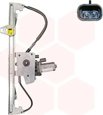 Produktbild von Van Wezel Fensterheber links für Ford Ka