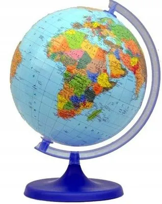 Produktbild von Zachem Globus politisch 16 cm Lernhilfe Schulbedarf