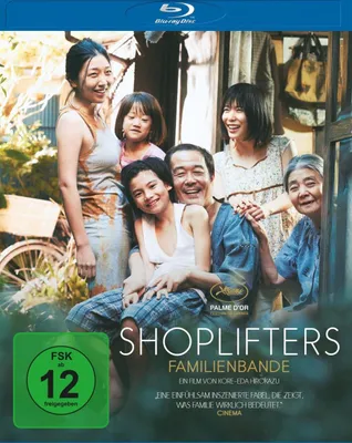 Produktbild von Shoplifters - Familienbande