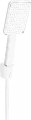 Produktbild von Mexen R-54 Kopfbrausegarnitur mit Regenbrause und Thermostatmischer, Weiß/Chrom - 785545052-21