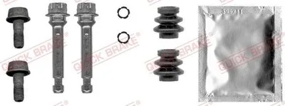 Produktbild von QUICK BRAKE 113-0028X Führungshülsensatz Bremssattel Hinten für MAZDA 5 (CR19)
