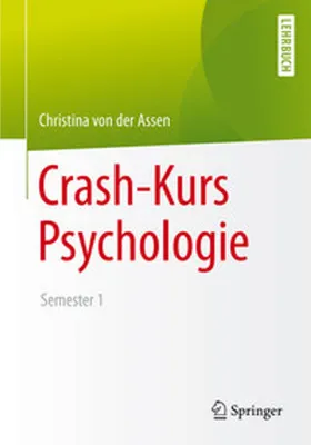 Produktbild von Crash-Kurs Psychologie