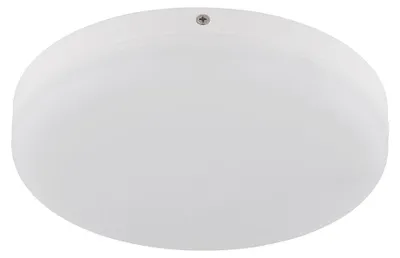 Image de Plafonnier LED, blanc mat, D 22 cm