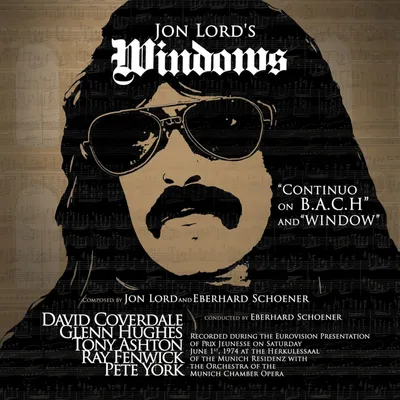 Obrázok produktu pre Jon Lord (1941-2012): Windows (remastered 2019) (180g) (45 RPM)