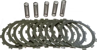 Image de Embrayage en aramide pour Kawasaki ZX-9R 900 D Ninja, années de fabrication 1998-1999, disques et ressorts de chez Pamoto - Neuf