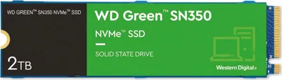 Produktbild von WD Green SN350 NVMe SSD WDS200T3G0C