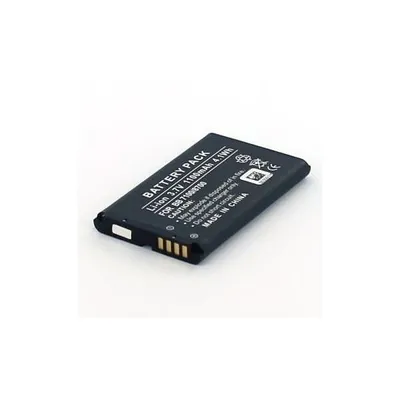 Produktbild von Akku für Blackberry RIM 8707 V Li-Ion 3,7 Volt 1000 mAh schwarz.