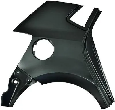Image de DIEDERICHS : paroi latérale pour VW Polo à hayon (6R1, 6C1)