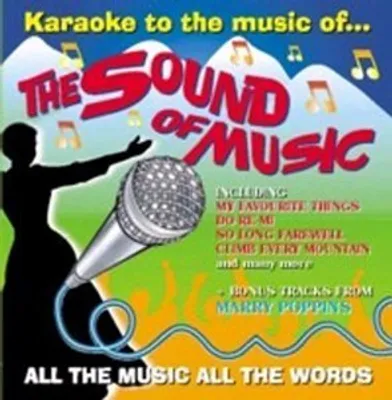 Produktbild von Karaoke - Karaoke zur Sound of Music CD