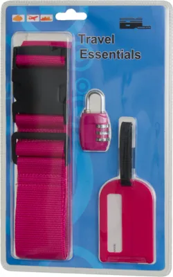 Produktbild von Reiseset BORDLITE WBAC03 - rosa