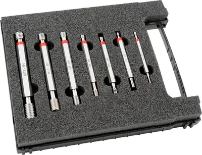 Produktbild von Format Gewinde-Grenzlehrdorn-Set6H M3-M12