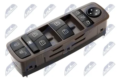 Produktbild von NTY EWS-ME-018 Fensterheberschalter passend für MERCEDES-BENZ A-Klasse (W169) Vorne Links Fensterheber Schalter